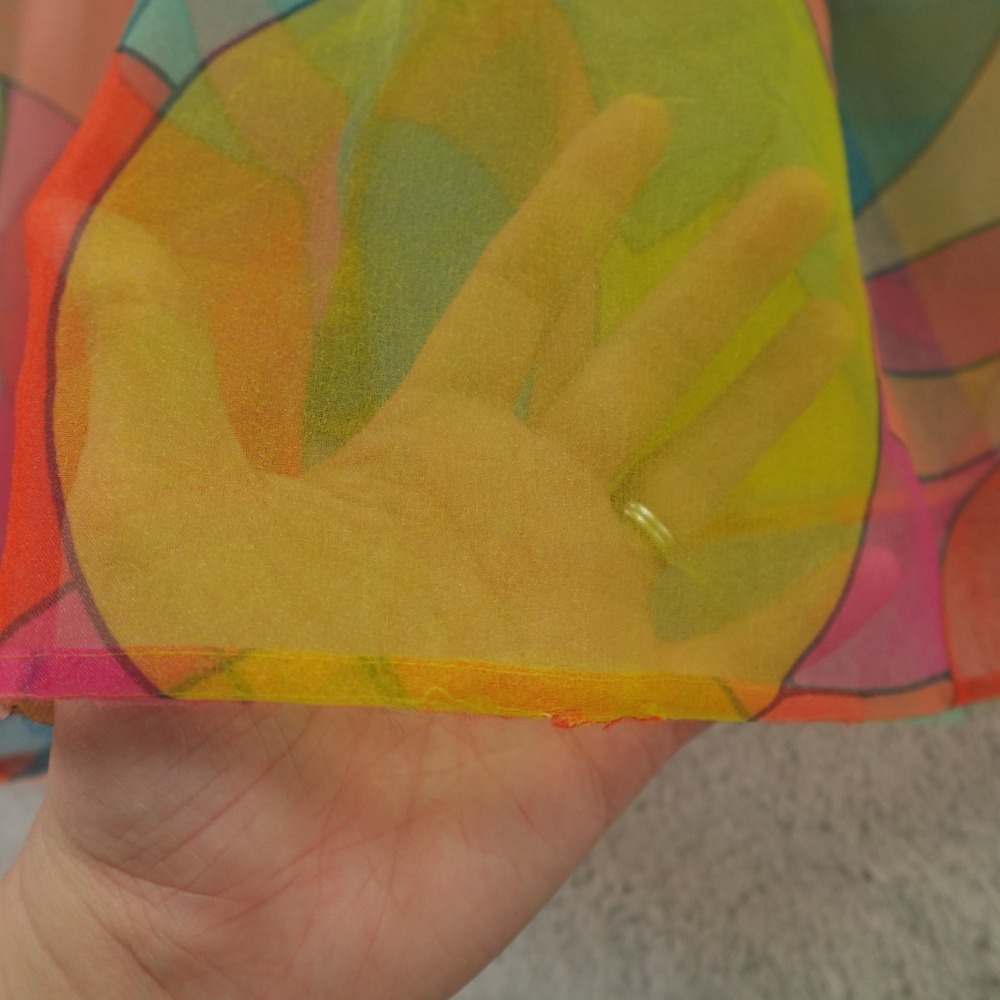STAUD‎ Dress Hyacinth Citrus Kaleidoscope - Picture 7 of 8